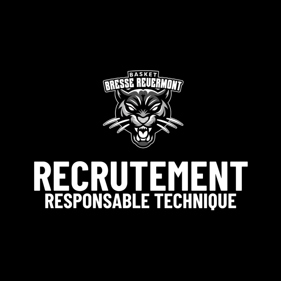 Le BBR recherche un Responsable Technique